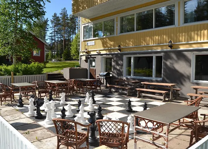 Kuninkaankartano Hostal Kuninkaanlähde